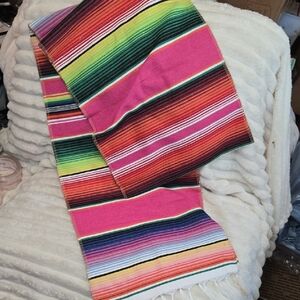 Colorful Table Runner